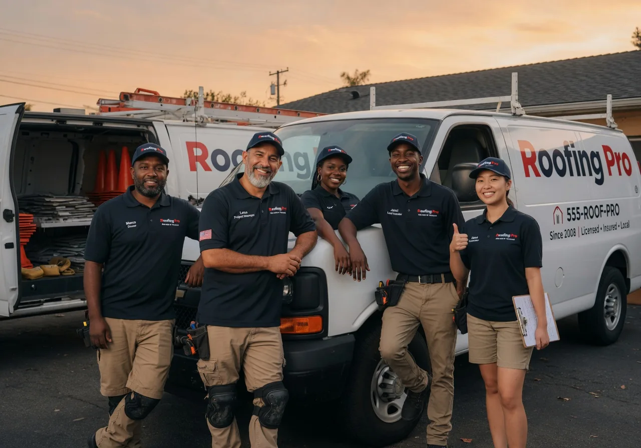 Roof Repair Near Me company in Vernon, MI